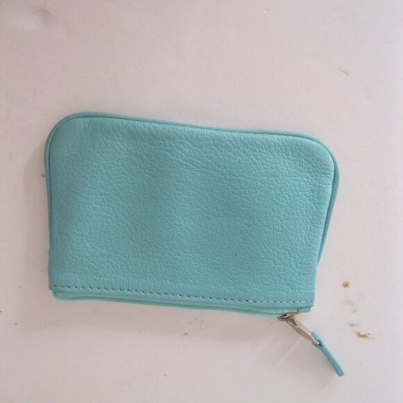 Tiffany Small Leather Zip Pouch - Picture 4 of 8